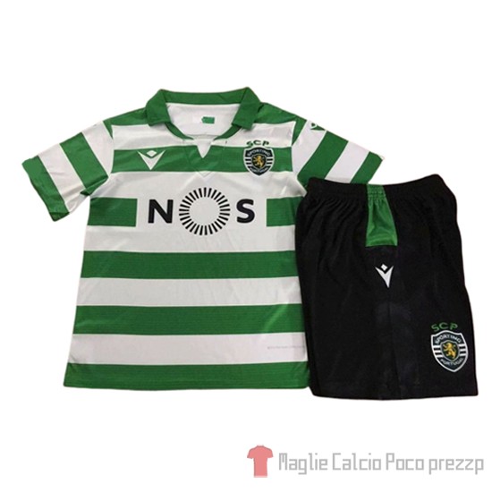 Maglia Sporting Home Bambino 2019/2020 - Clicca l'immagine per chiudere